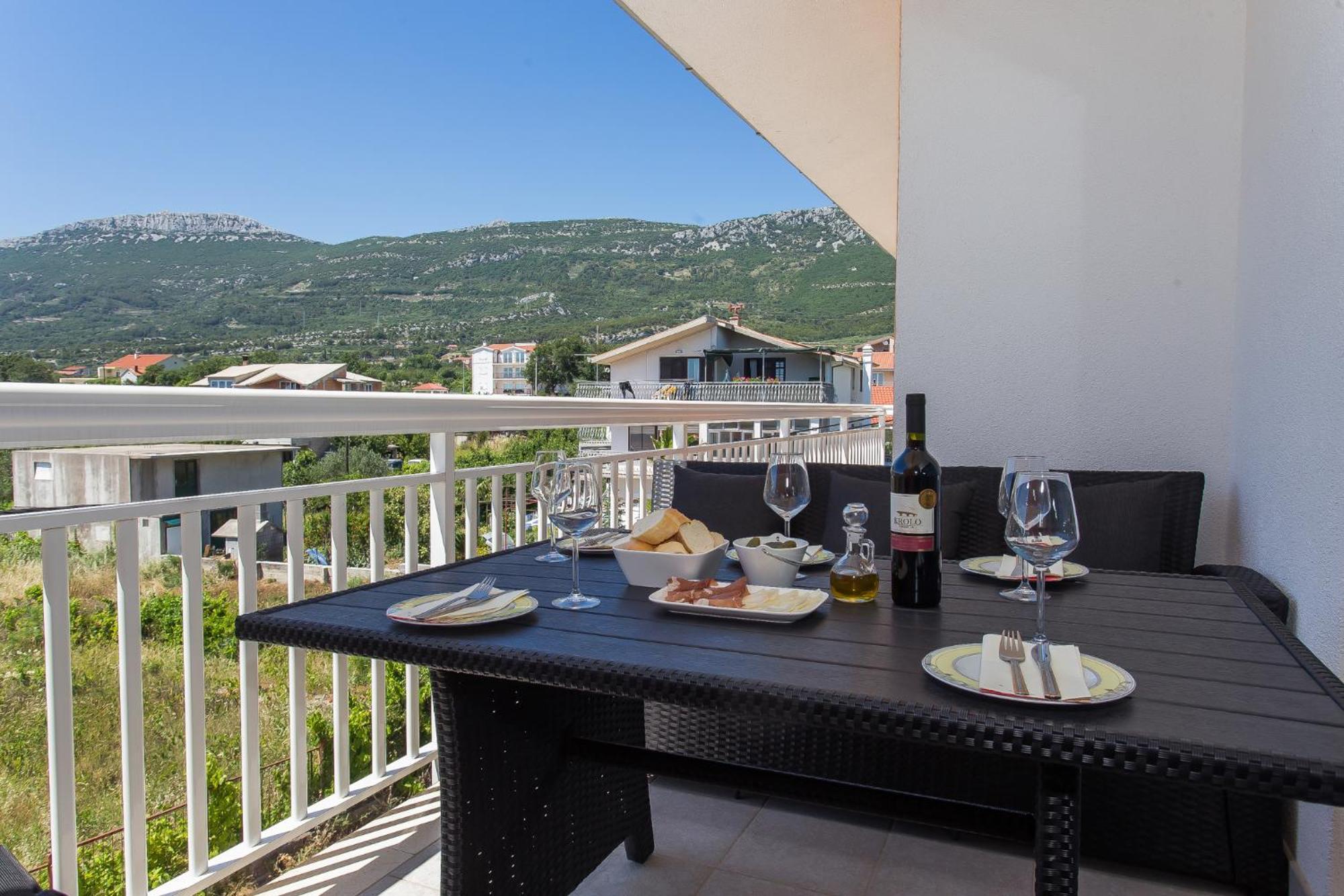 Apartment Marija 2 Near Split Kaštela Extérieur photo